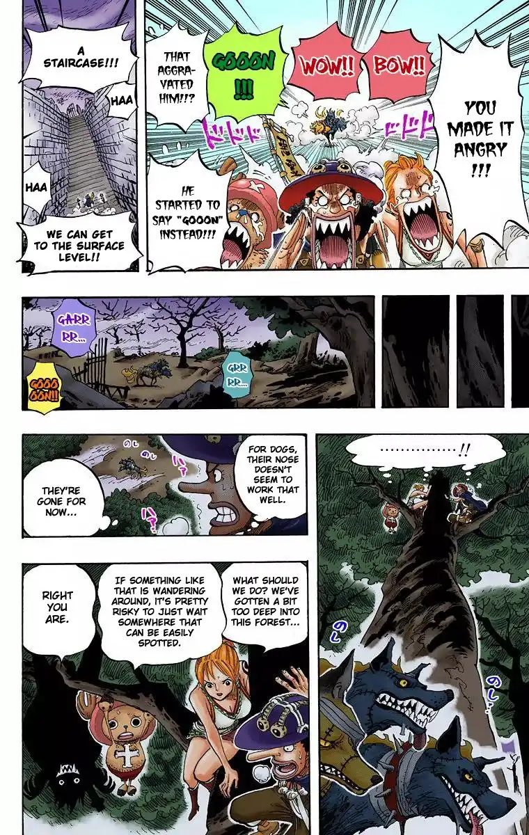 One Piece - Digital Colored Comics Chapter 444 19